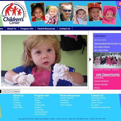 The Albert Lea Childrens Center